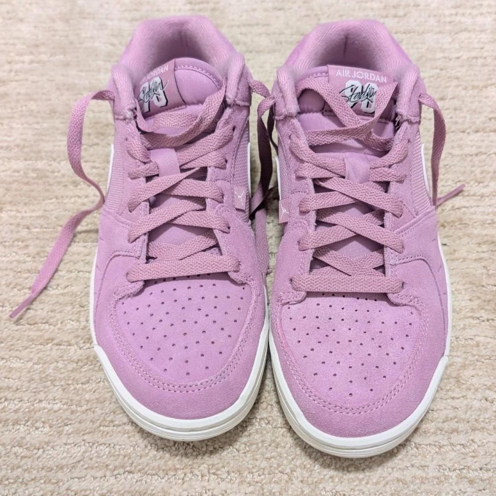 Nike Jordan Stadium90 Low OG "purple" sneakers #basketball #retro